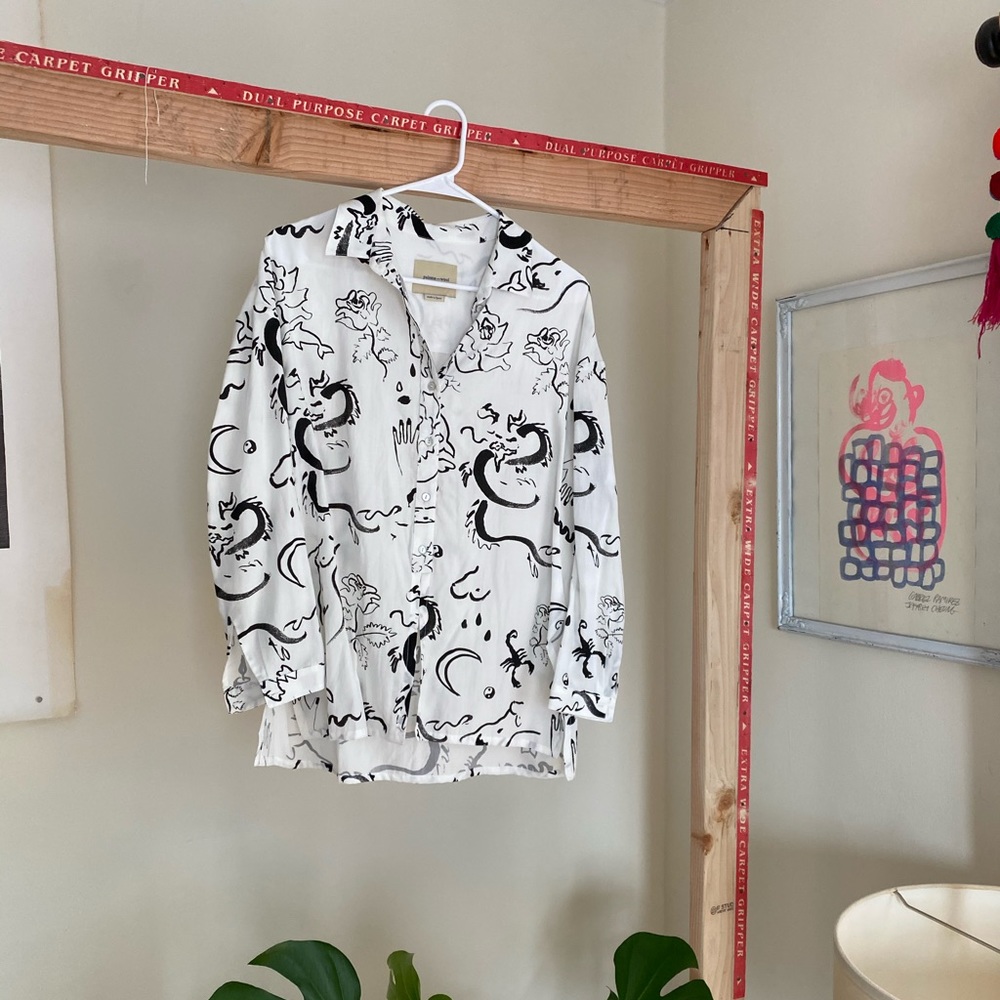 Paloma Wool Dragon Shirt